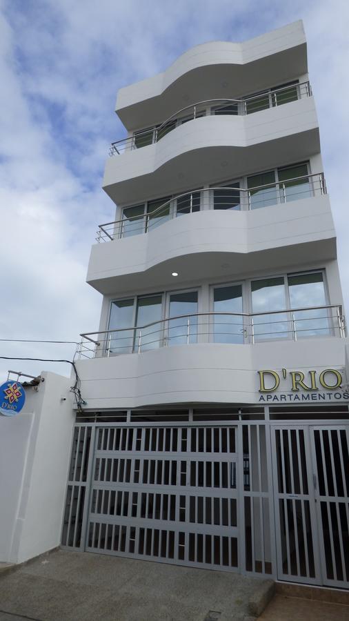 D Rio Apartamentos Ríohacha Dış mekan fotoğraf